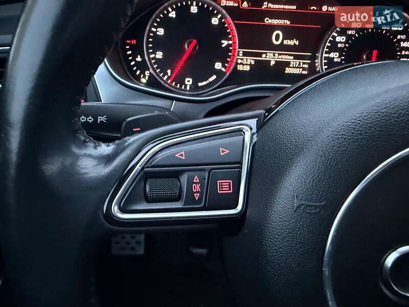 Седан Audi A6 2014 в Черновцах