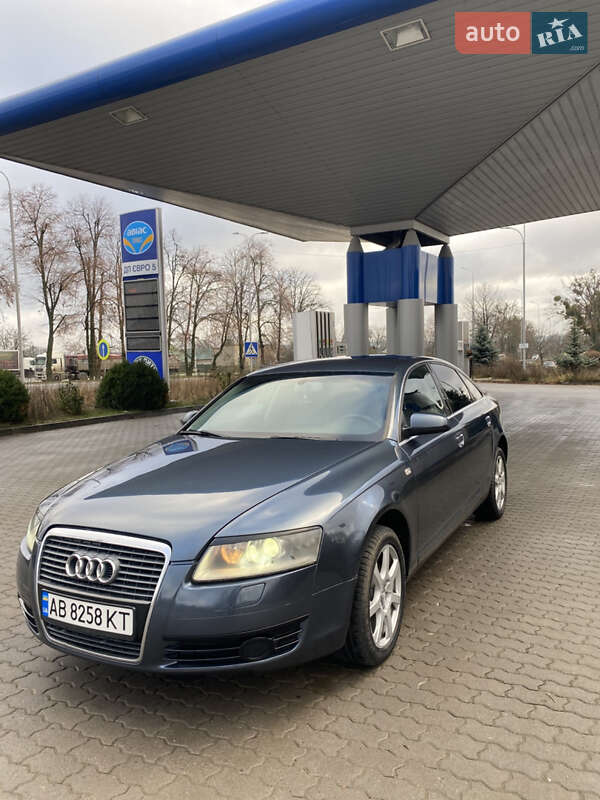 Седан Audi A6 2005 в Тульчині фото 2 Седан Audi A6 2005 в Тульчині