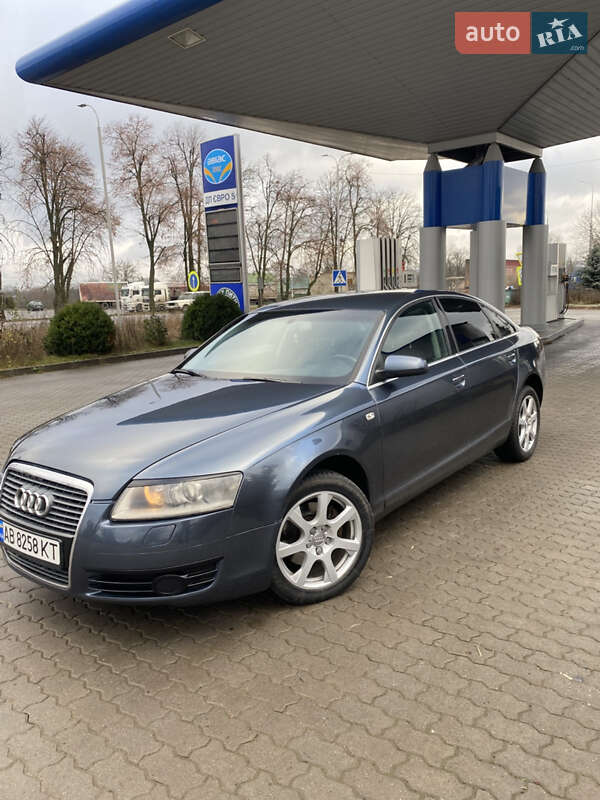 Седан Audi A6 2005 в Тульчині фото 6 Седан Audi A6 2005 в Тульчині