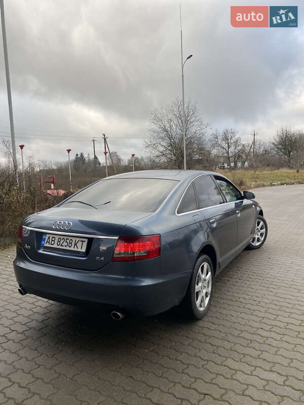 Седан Audi A6 2005 в Тульчині фото 11 Седан Audi A6 2005 в Тульчині