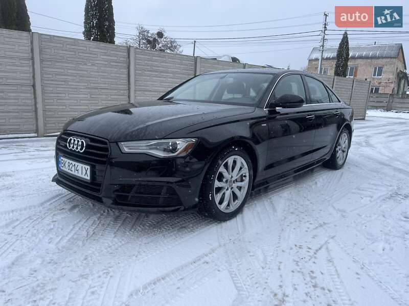 Audi A6 2018