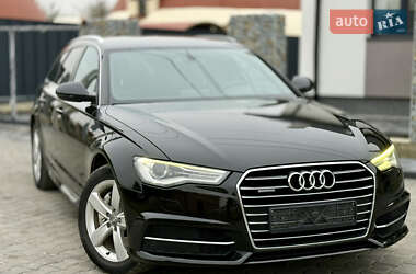 Универсал Audi A6 2016 в Дрогобыче