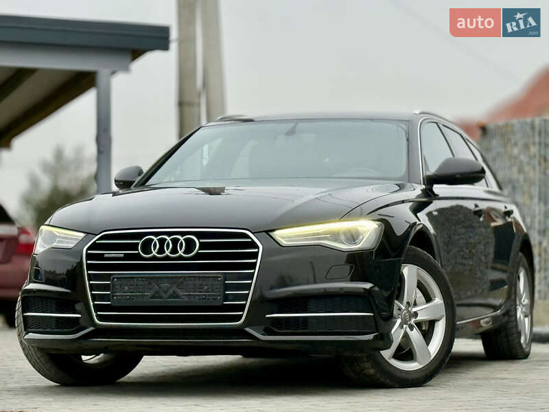 Audi A6 2016