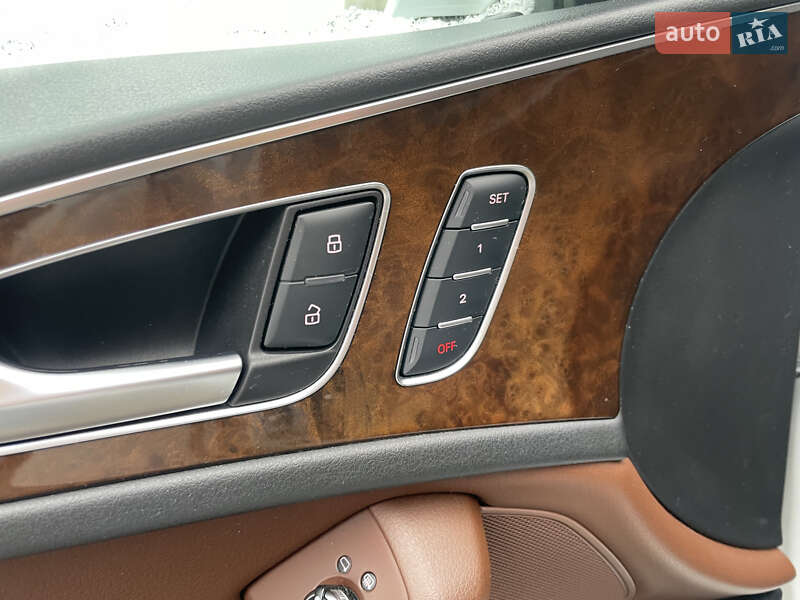 Седан Audi A6 2011 в Львове