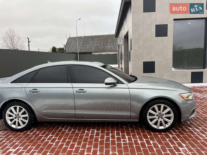 Седан Audi A6 2013 в Сарнах