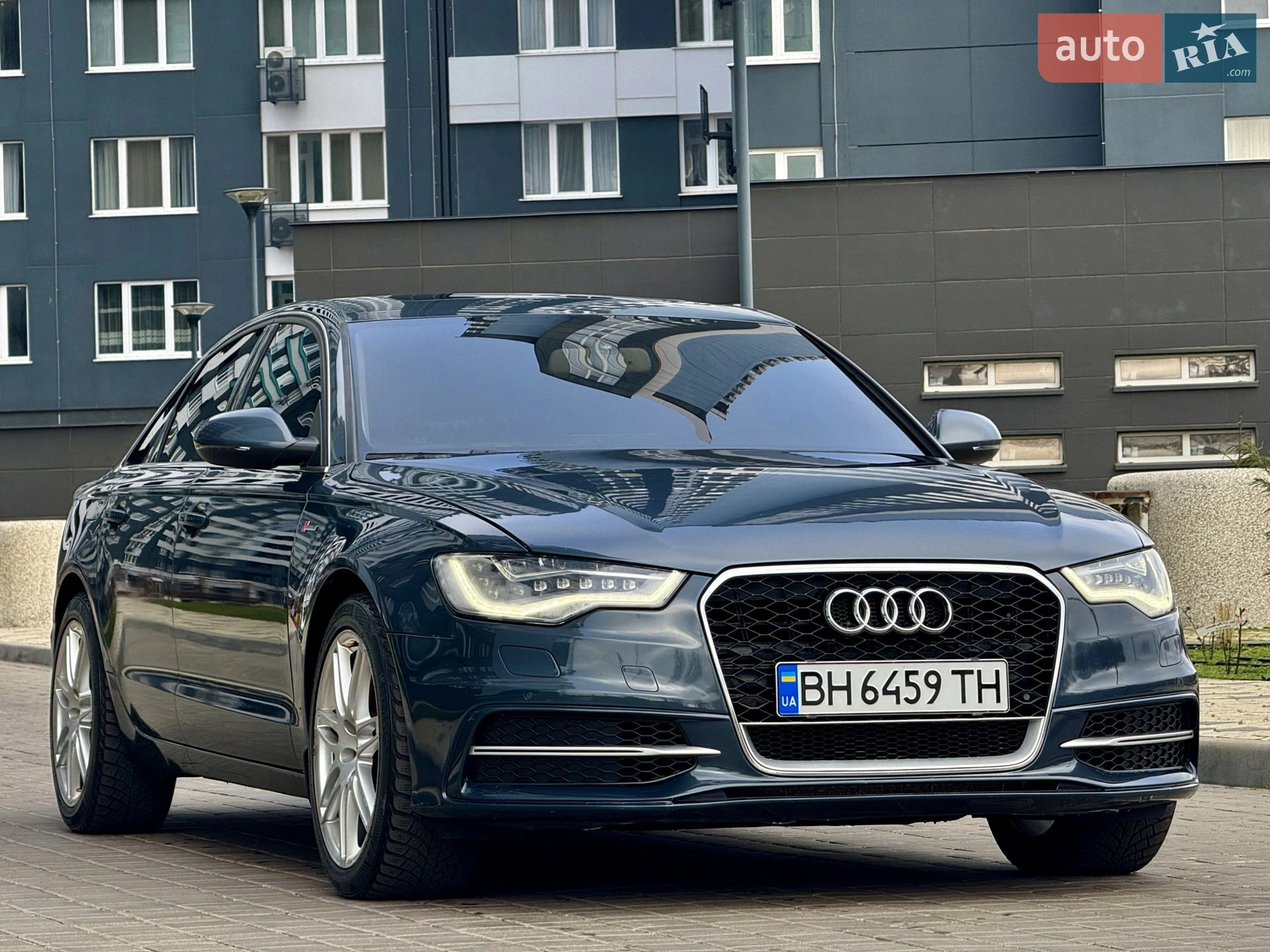 2012 Audi A6 - мініатюра 3