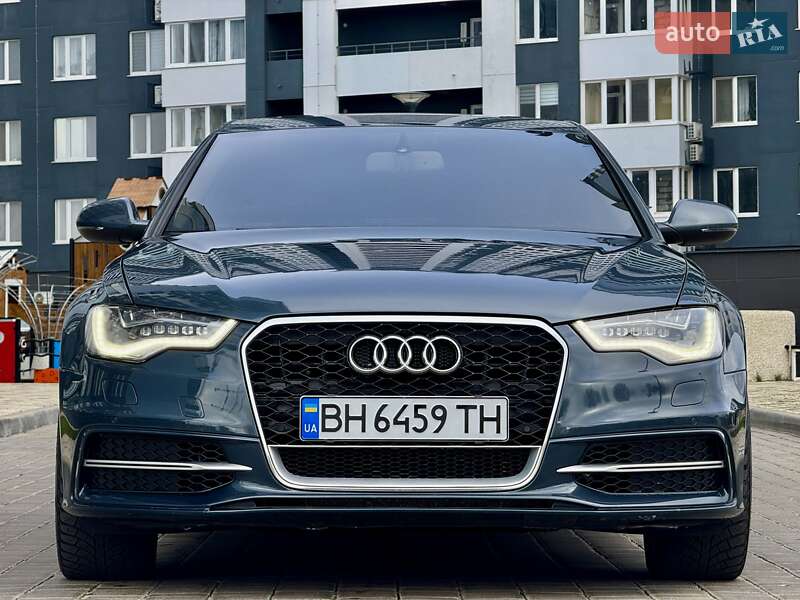 Седан Audi A6 2012 в Одесі