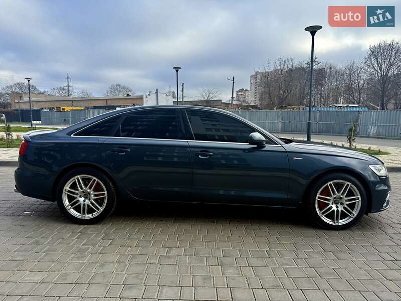 Седан Audi A6 2012 в Одессе