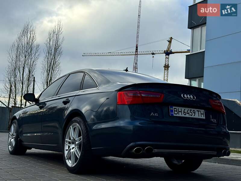Седан Audi A6 2012 в Одессе