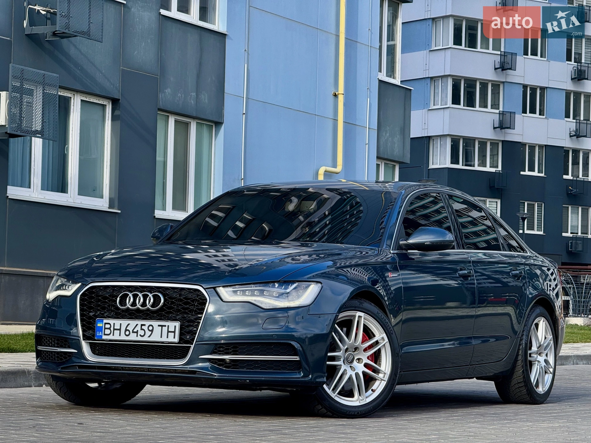 2012 Audi A6 - мініатюра 11