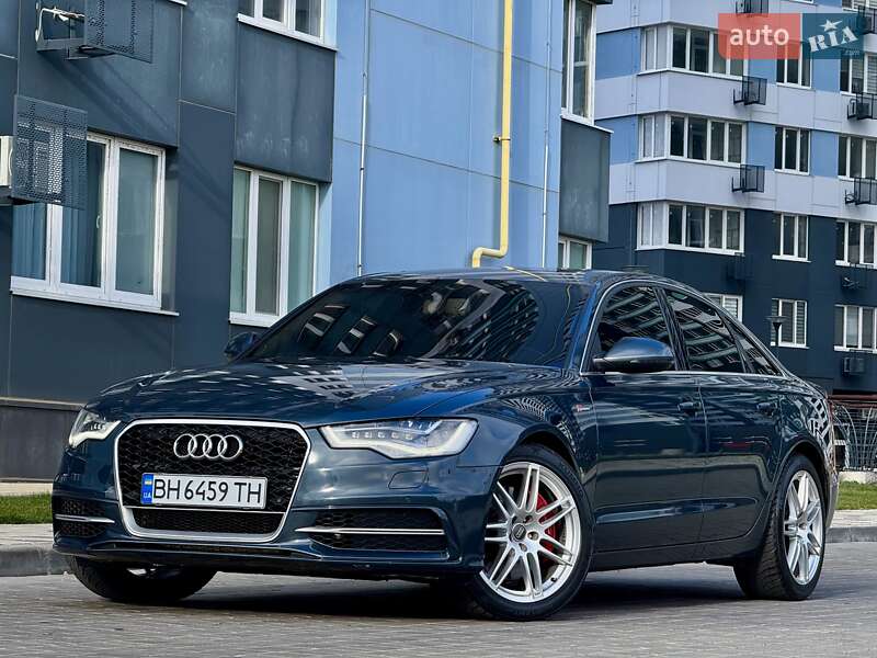 Седан Audi A6 2012 в Одесі