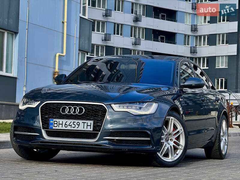 Седан Audi A6 2012 в Одессе