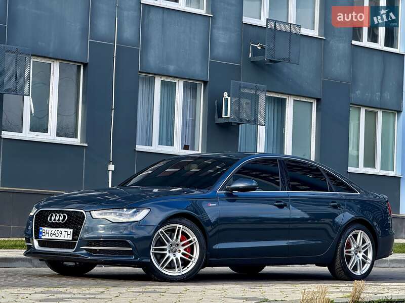 Седан Audi A6 2012 в Одесі