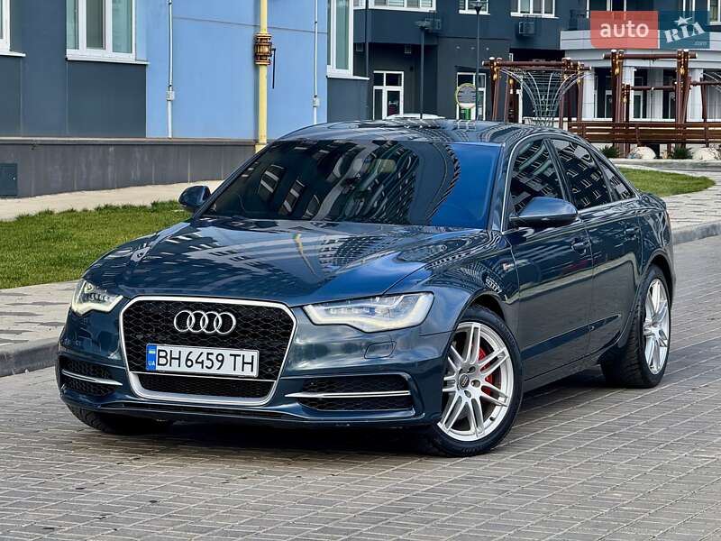 Седан Audi A6 2012 в Одессе
