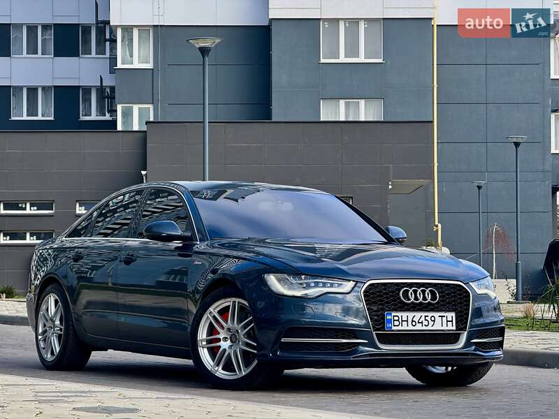 Седан Audi A6 2012 в Одесі