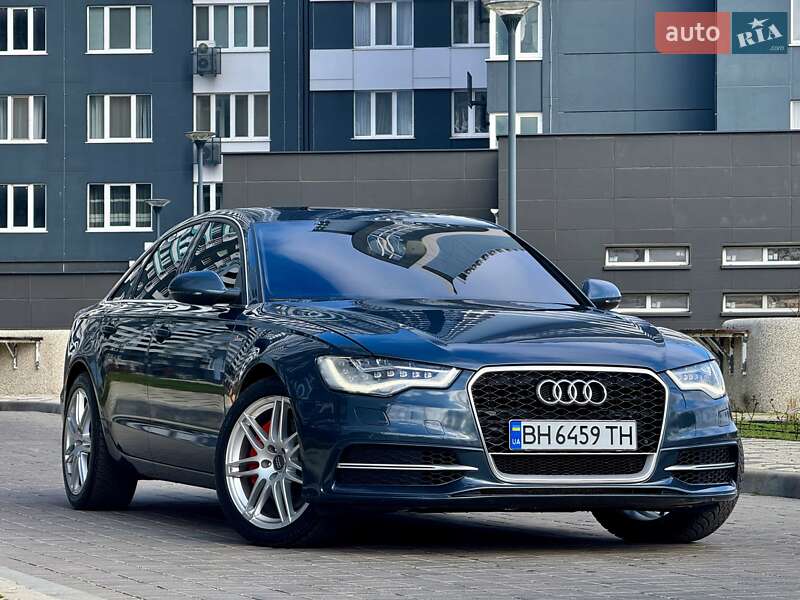 Седан Audi A6 2012 в Одессе