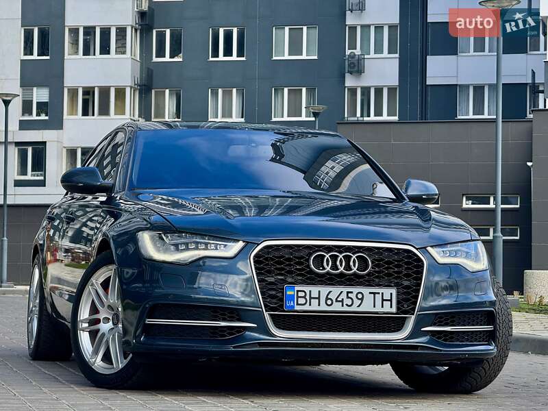 Седан Audi A6 2012 в Одесі