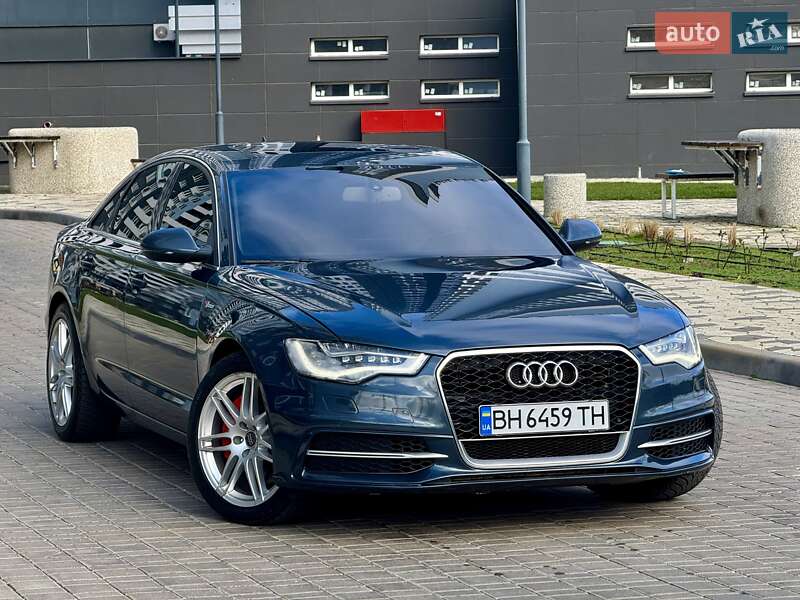 Седан Audi A6 2012 в Одессе