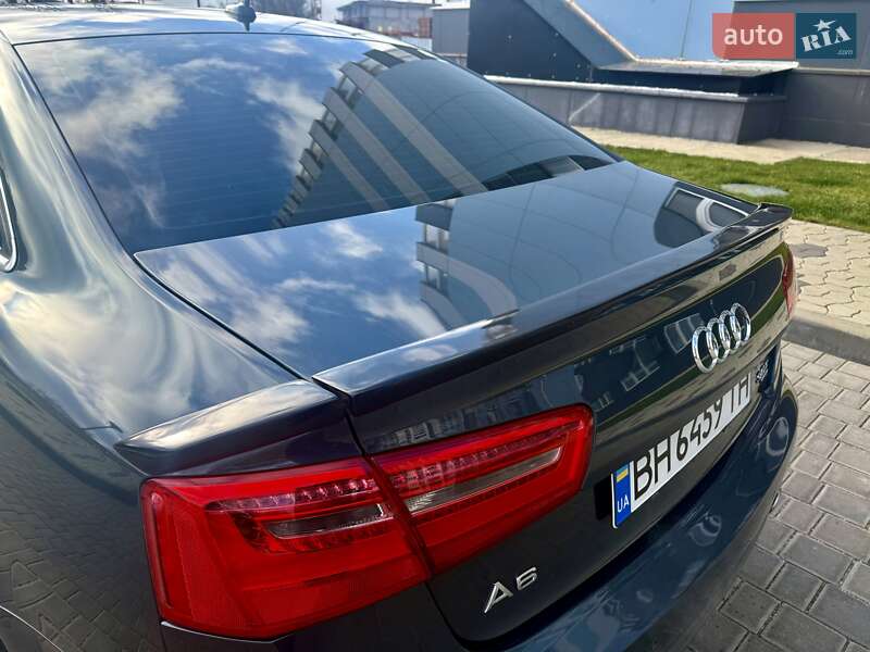 Седан Audi A6 2012 в Одесі