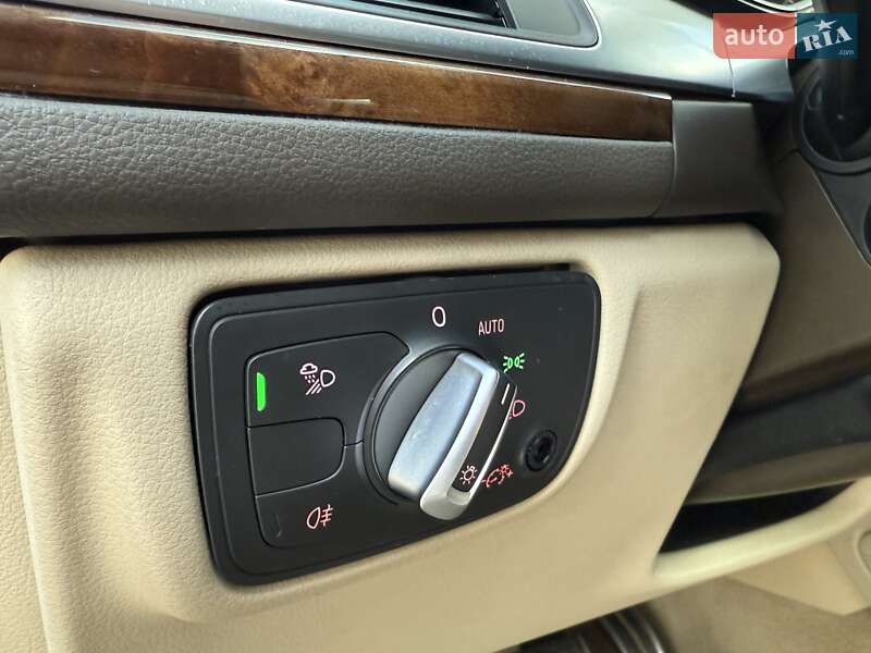 Седан Audi A6 2012 в Одесі