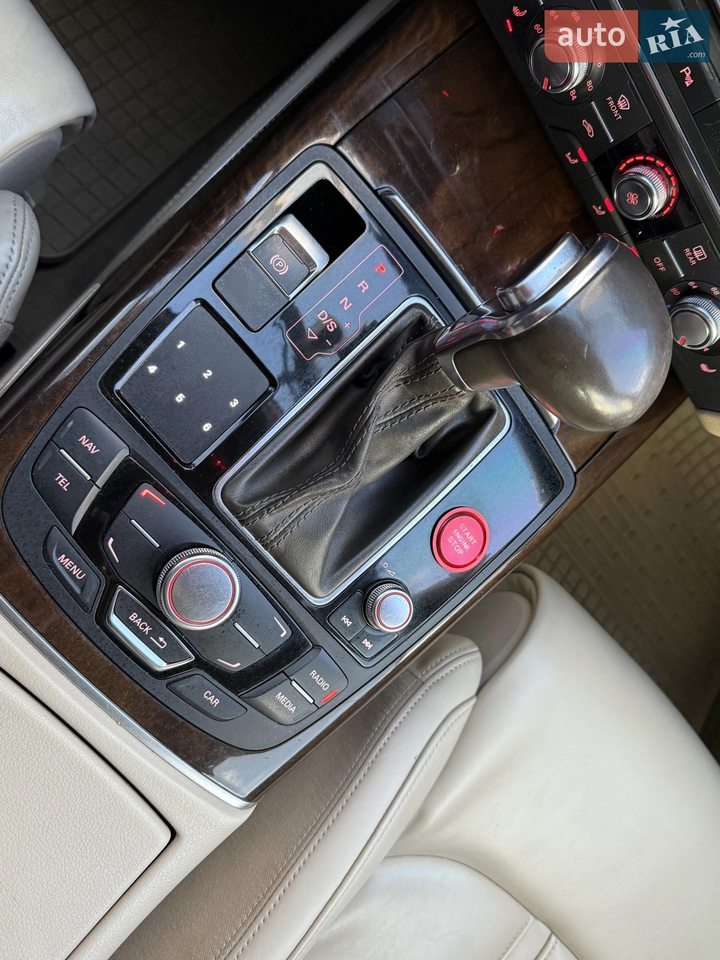 2012 Audi A6 - мініатюра 50