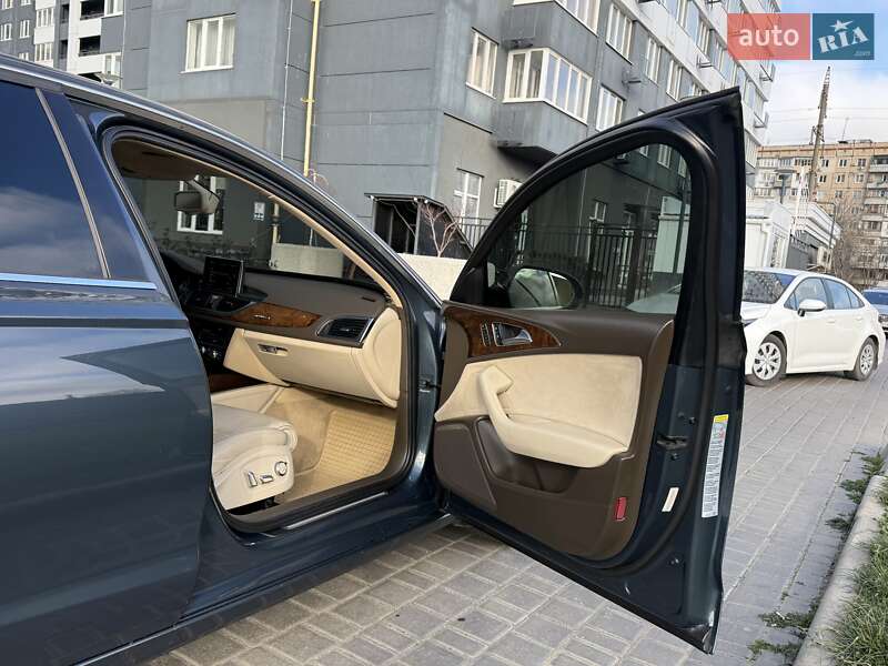 Седан Audi A6 2012 в Одессе