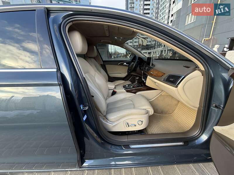 Седан Audi A6 2012 в Одесі