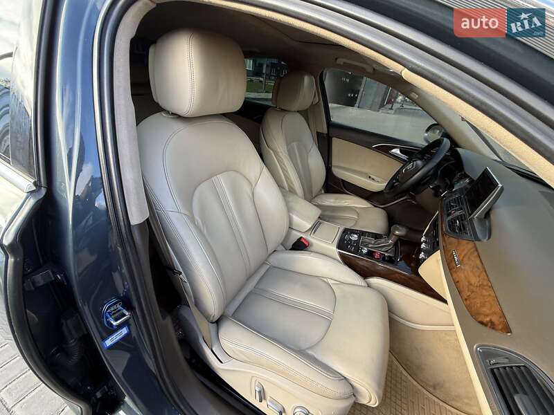 Седан Audi A6 2012 в Одесі
