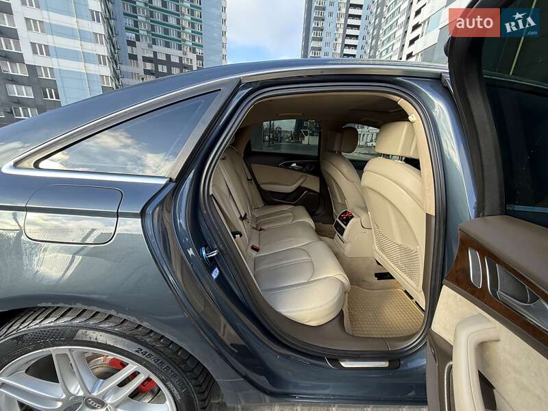 Седан Audi A6 2012 в Одесі
