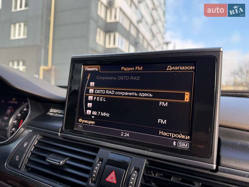 Седан Audi A6 2012 в Одессе