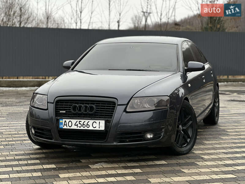 2006 Audi A6, VIN WAUZZZ4F76N193255:plate — фото 1 (autoria)
