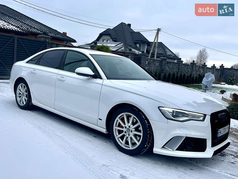 Седан Audi A6 2014 в Ровно