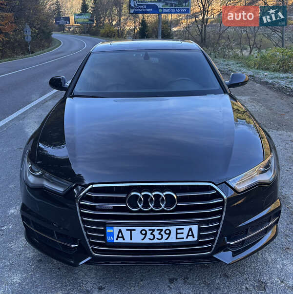 Седан Audi A6 2015 в Ивано-Франковске