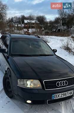 Універсал Audi A6 2002 в Ізяславі