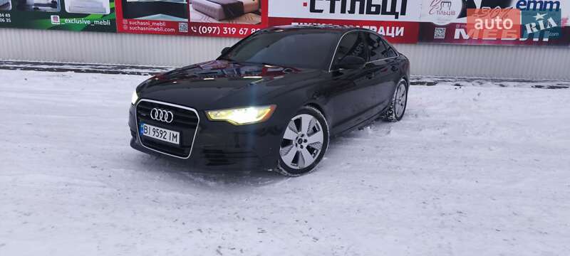 Седан Audi A6 2012 в Кременчуге