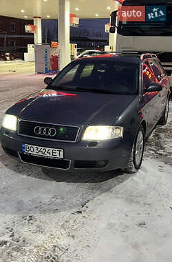 Універсал Audi A6 2002 в Тернополі