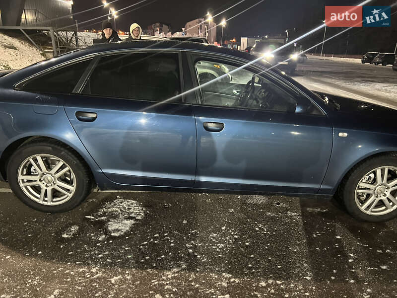 Седан Audi A6 2005 в Ровно