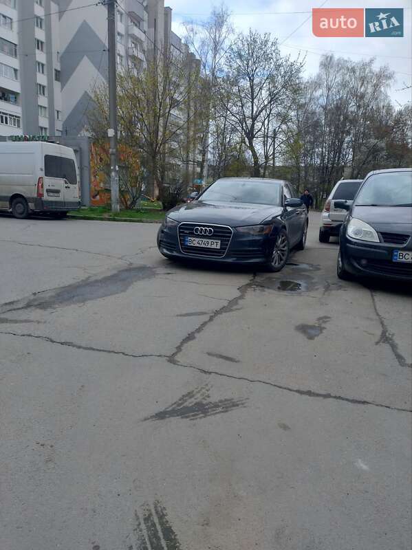 Седан Audi A6 2012 в Львове