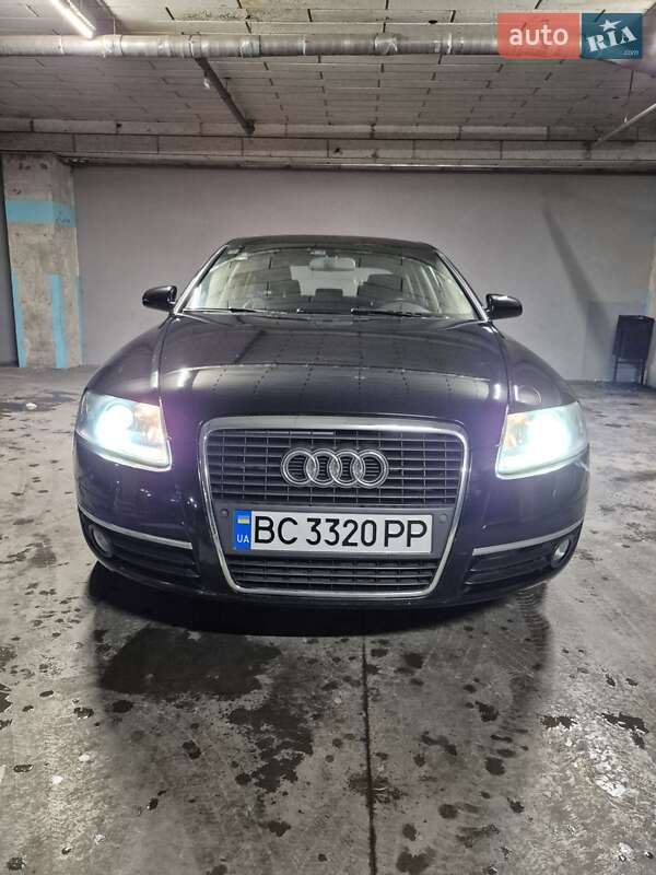 Седан Audi A6 2007 в Львові
