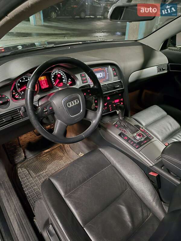 Седан Audi A6 2007 в Львові