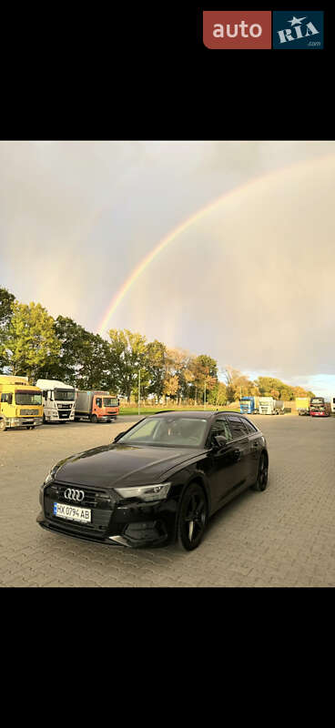 Универсал Audi A6 2020 в Хмельницком