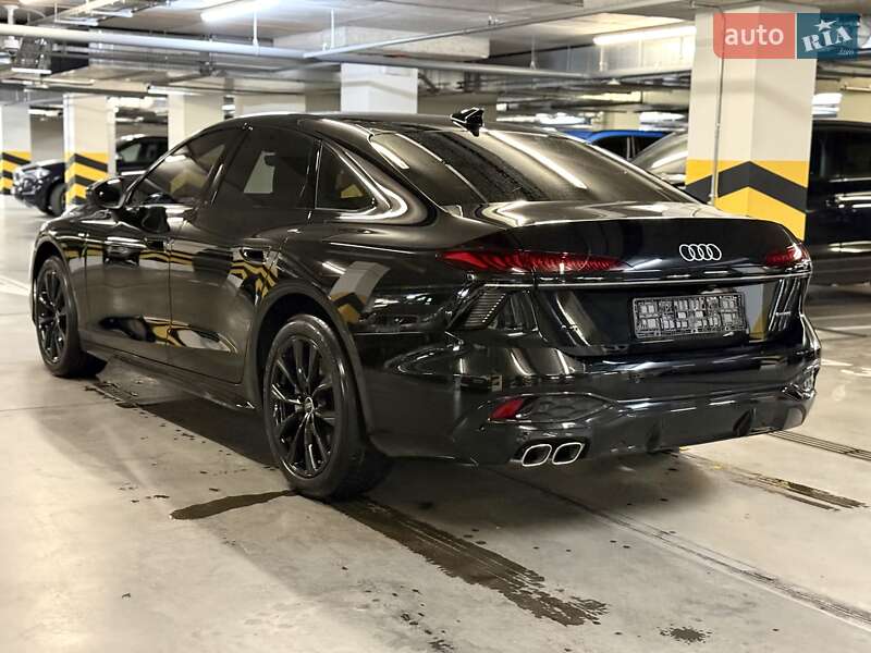 Седан Audi A6 2025 в Киеве фото 7 Седан Audi A6 2025 в Киеве