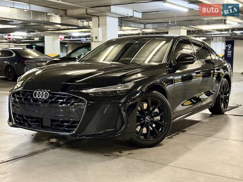 Седан Audi A6 2025 в Киеве фото 12 Седан Audi A6 2025 в Киеве