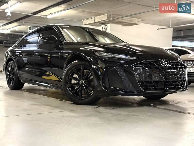 Седан Audi A6 2025 в Киеве фото 15 Седан Audi A6 2025 в Киеве