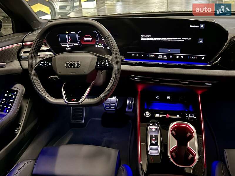 Седан Audi A6 2025 в Киеве фото 76 Седан Audi A6 2025 в Киеве