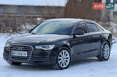 Седан Audi A6 2011 в Надвірній