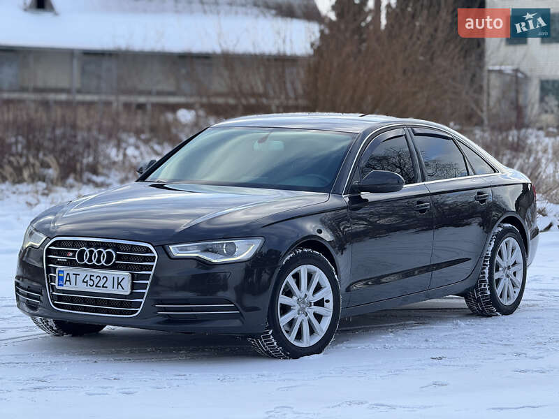 Седан Audi A6 2011 в Надворной