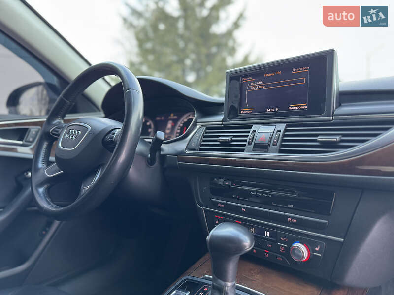 Седан Audi A6 2011 в Надворной