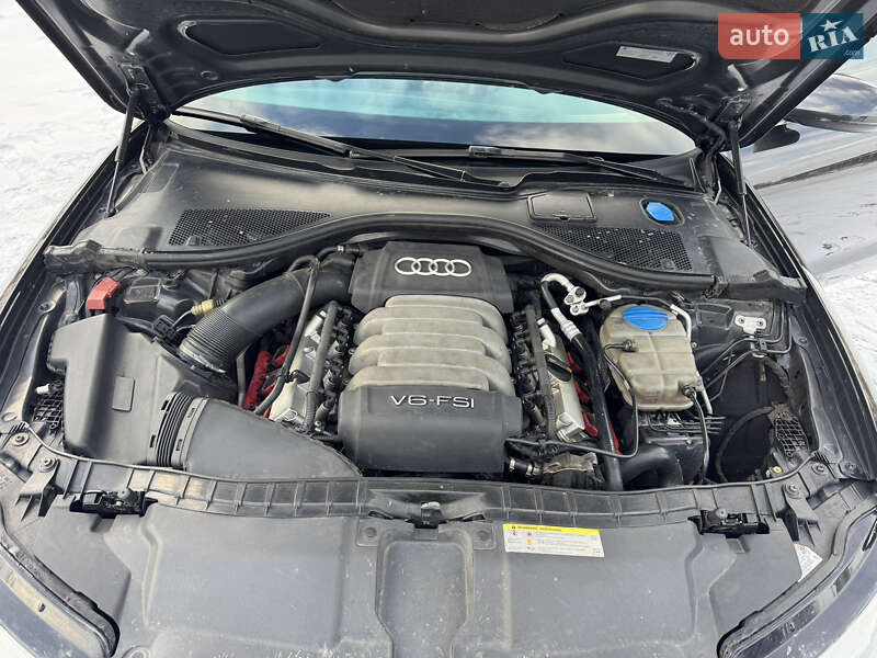 Седан Audi A6 2011 в Надворной
