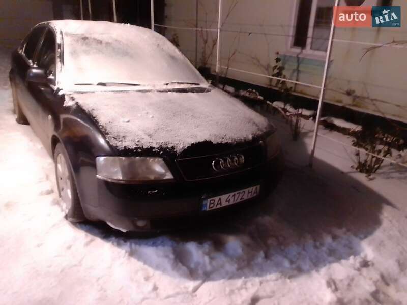 Audi A6 2001